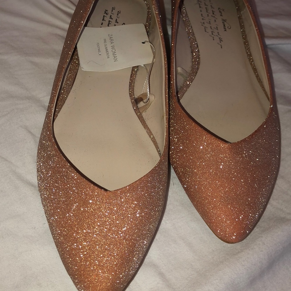 NWT ZARA Flats